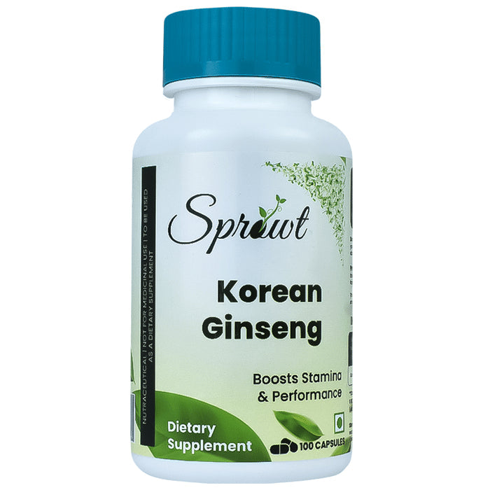 Sprowt Korean Ginseng Capsule - Nibasu