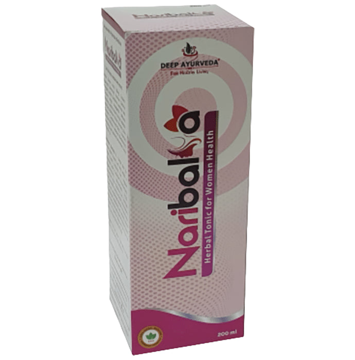 Deep Ayurveda Naribala Herbal Tonic for Women Health - Nibasu