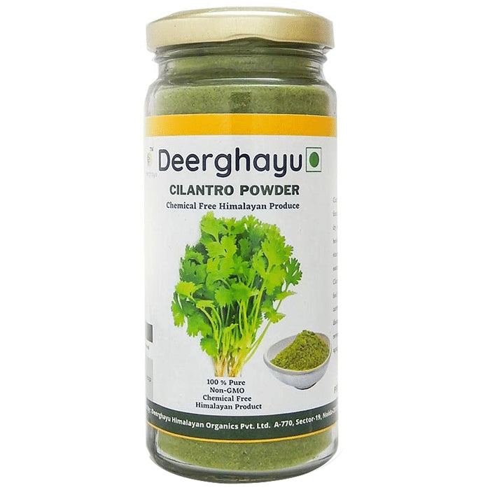 Deerghayu Cilantro Powder - Nibasu