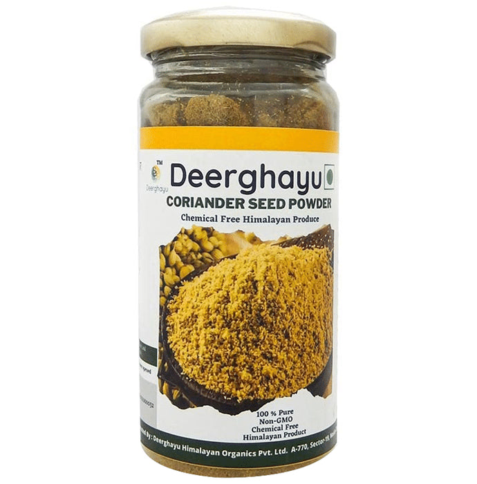 Deerghayu Coriander Seed Powder - Nibasu