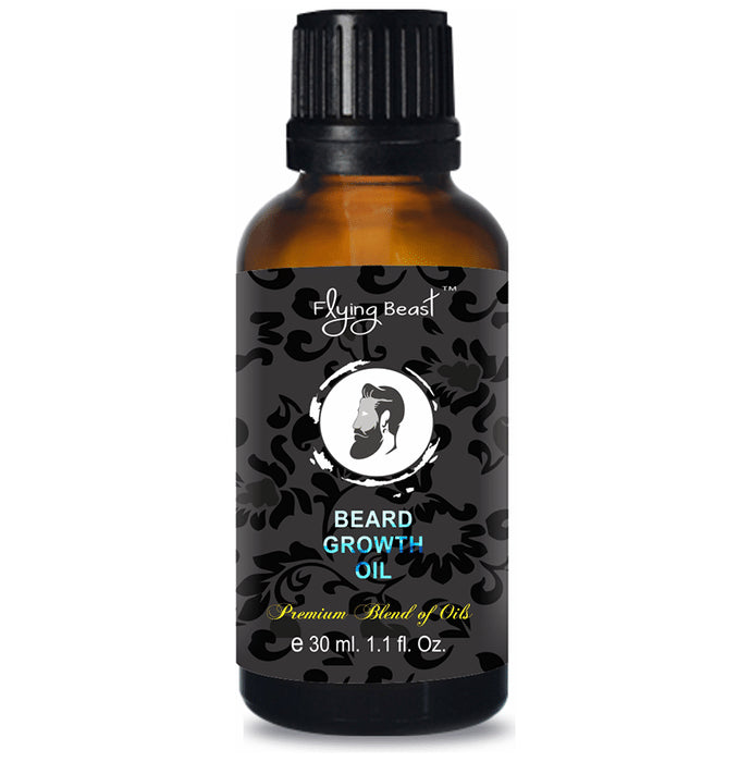 Flying Beast Beard Growth Oil - Nibasu
