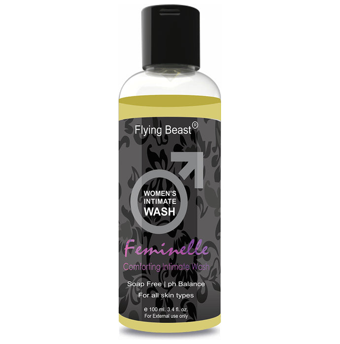 Flying Beast Women's Feminelle Comforting Intimate Wash - Nibasu