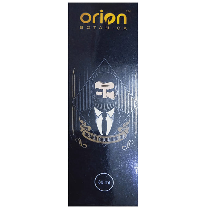 Orion Botanica Beard Grooming Oil - Nibasu
