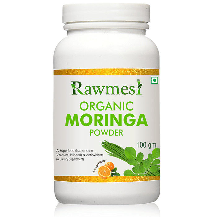 Rawmest Organic Moringa Powder - Nibasu