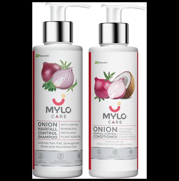 Mylo Care Anti Hair Fall Kit - Nibasu