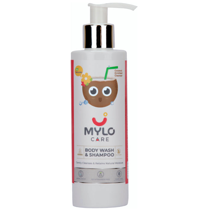 Mylo Care Body Wash & Shampoo - Nibasu
