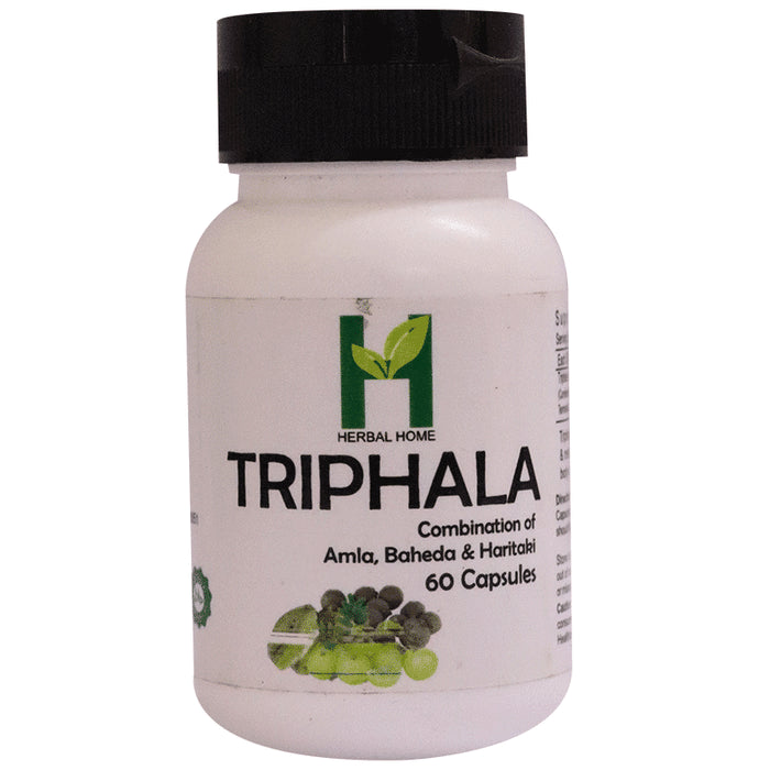 Herbal Home Triphala Capsule - Nibasu