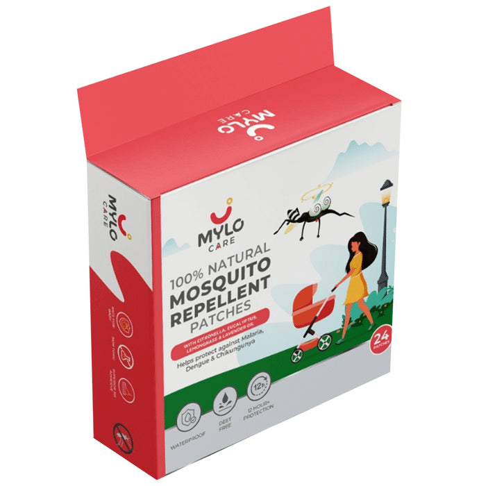 Mylo Care Mosquito Repellent Patch - Nibasu