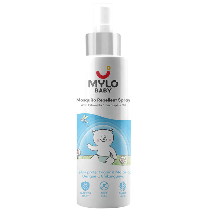 Mylo Care Mosquito Repellent Spray - Nibasu