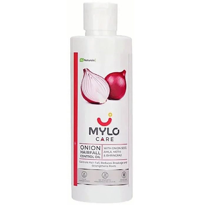 Mylo Care Onion Hairfall Control Oil - Nibasu