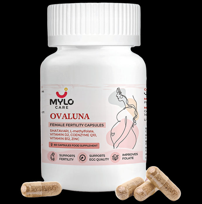 Mylo Care Ovaluna Capsule - Nibasu
