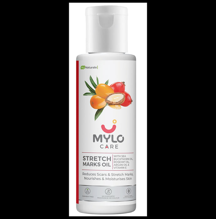 Mylo Care Stretch Marks Oil - Nibasu