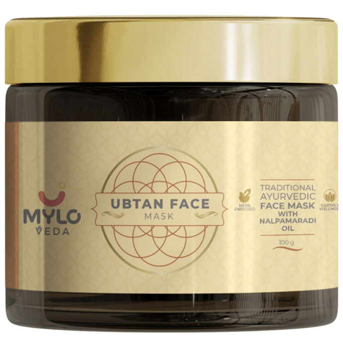 Mylo Care Ubtan Face Mask - Nibasu