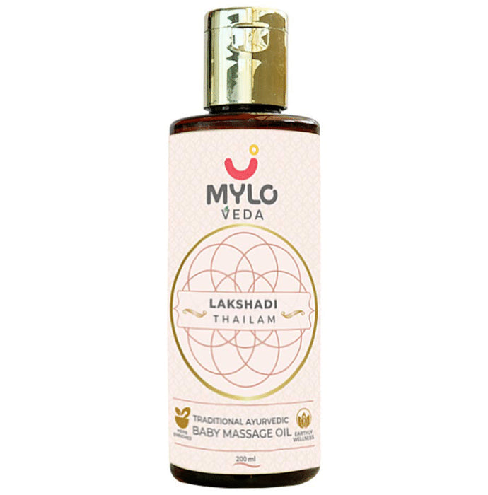 Mylo Veda Lakshadi Thailam Oil - Nibasu