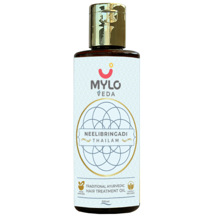 Mylo Veda Neelibringadi Thailam - Nibasu