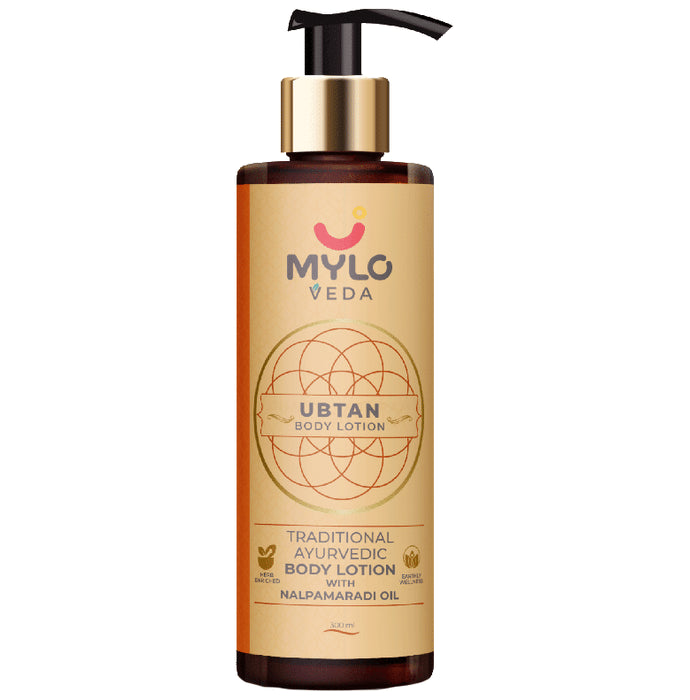 Mylo Veda Ubtan Body Lotion - Nibasu