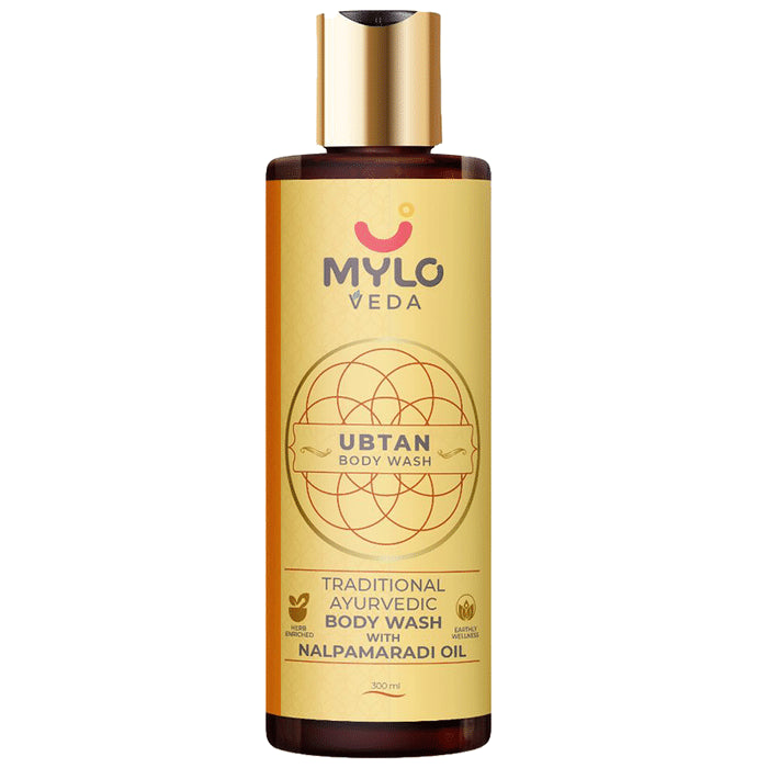Mylo Veda Ubtan Body Wash - Nibasu