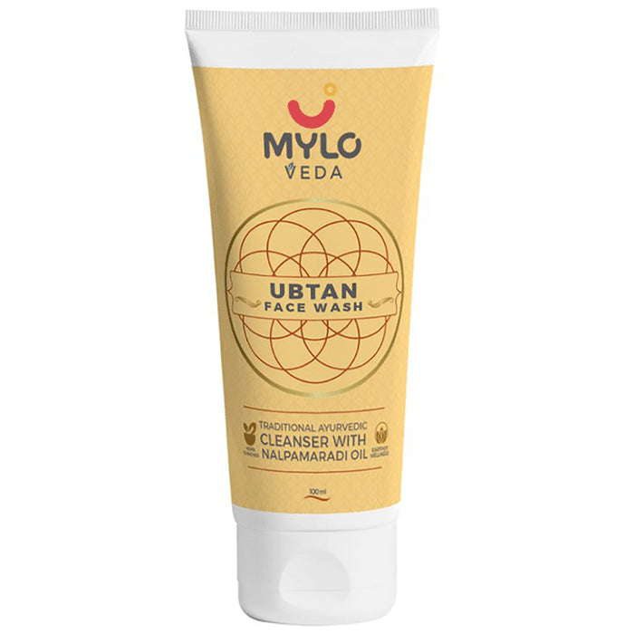 Mylo Veda Ubtan Face Wash - Nibasu
