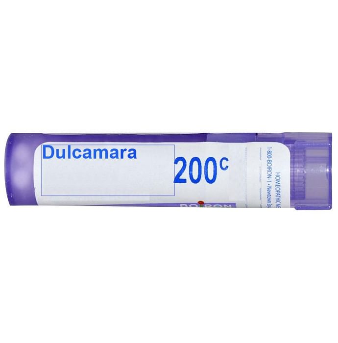 Boiron Dulcamara Pellets 200C - Nibasu