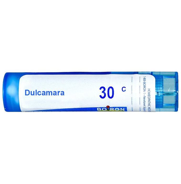 Boiron Dulcamara Single Dose Approx 200 Microgranules 30 CH - Nibasu