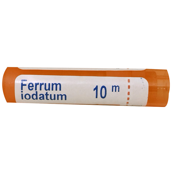 Boiron Ferrum Iodatum Pellets 10M - Nibasu