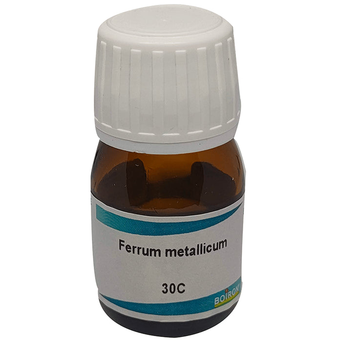 Boiron Ferrum Metallicum Dilution 30C - Nibasu
