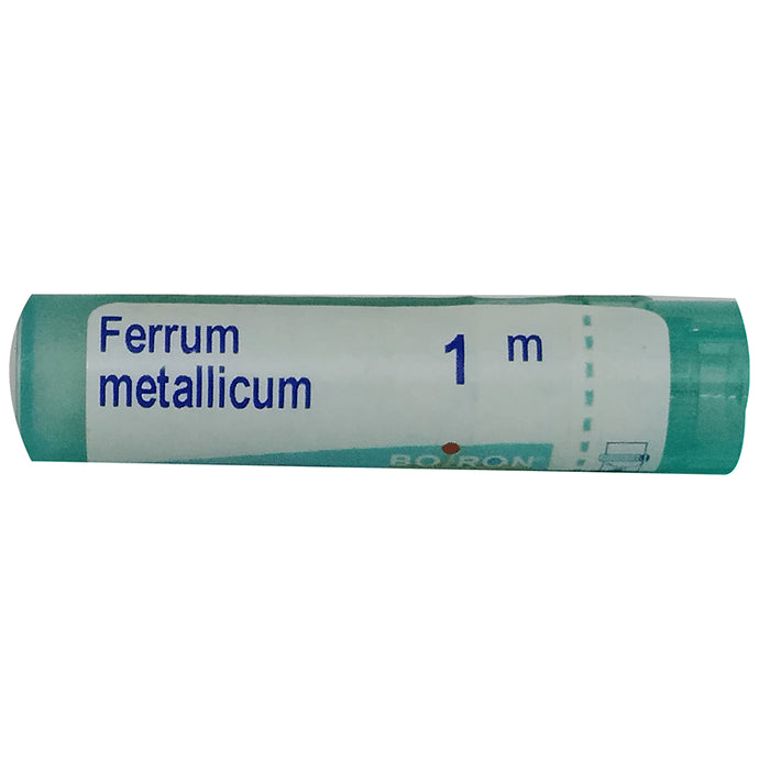 Boiron Ferrum Metallicum Pellets 1M - Nibasu