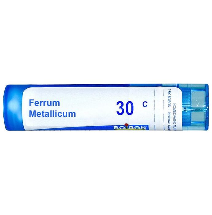 Boiron Ferrum Metallicum Pellets 30C - Nibasu