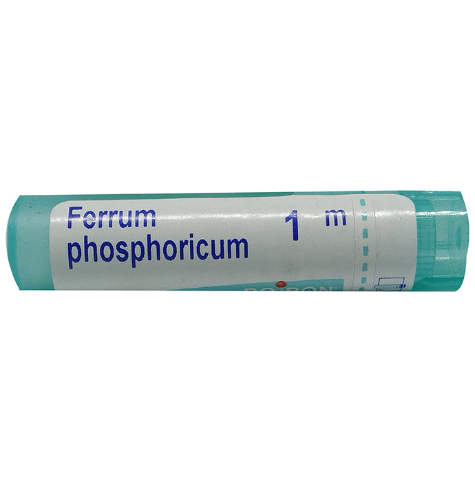 Boiron Ferrum Phosphoricum Pellets 1M - Nibasu
