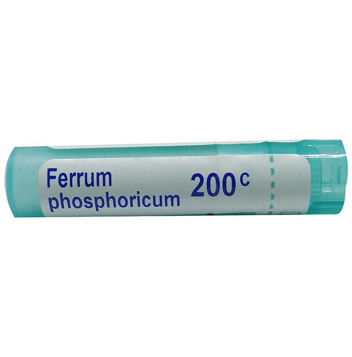 Boiron Ferrum Phosphoricum Pellets 200C - Nibasu