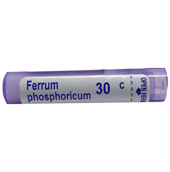 Boiron Ferrum Phosphoricum Pellets 30C - Nibasu
