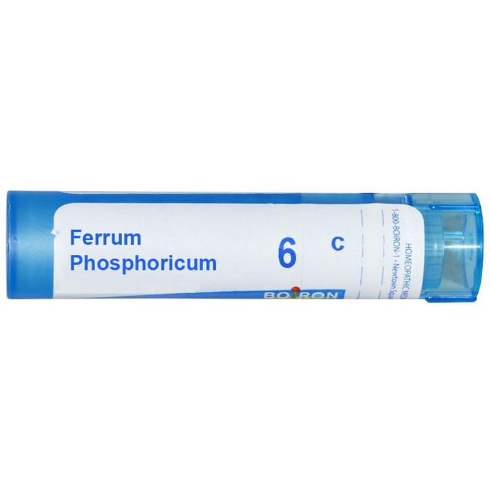 Boiron Ferrum Phosphoricum Pellets 6C - Nibasu