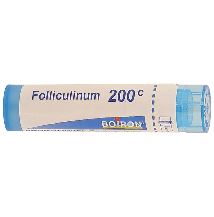 Boiron Folliculinum Pellets 200C - Nibasu