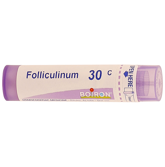 Boiron Folliculinum Pellets 30C - Nibasu