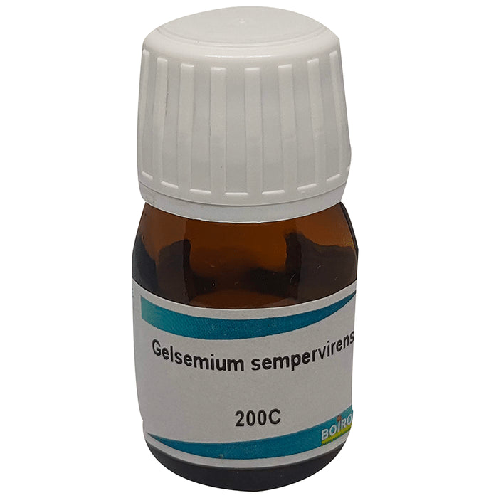 Boiron Gelsemium Sempervirens Dilution 200C - Nibasu