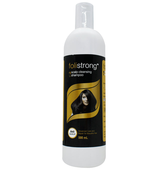 Folistrong Scalp Cleansing Shampoo - Nibasu