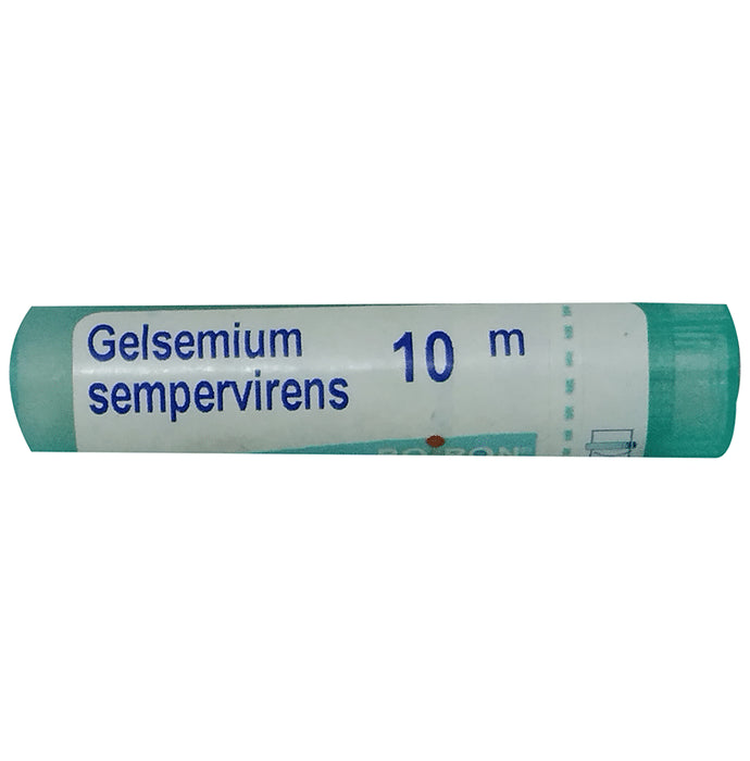 Boiron Gelsemium Sempervirens Pellets 10M - Nibasu