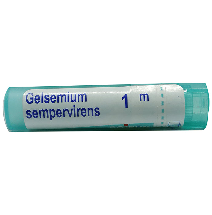 Boiron Gelsemium Sempervirens Pellets 1M - Nibasu