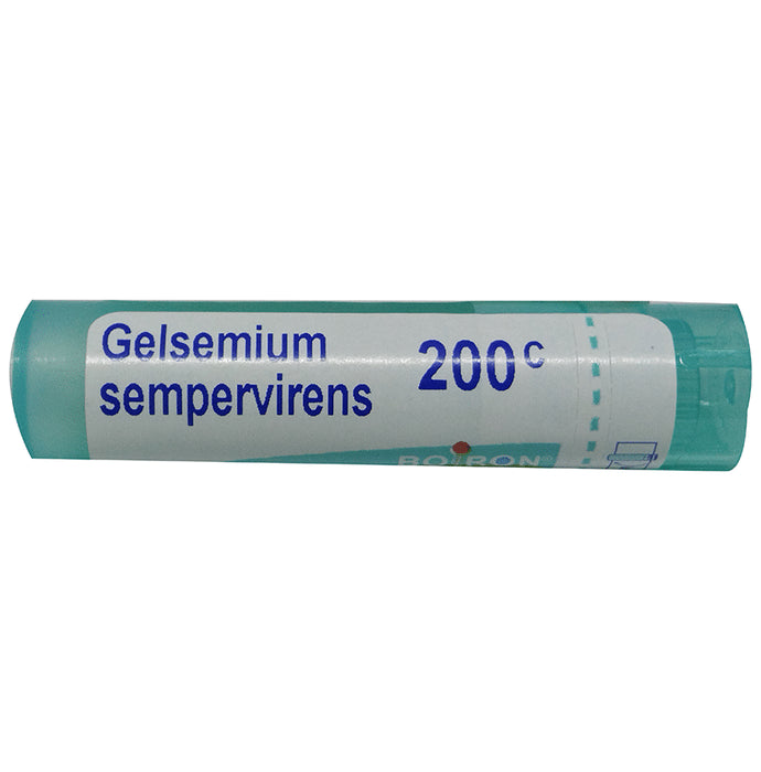 Boiron Gelsemium Sempervirens Pellets 200C - Nibasu