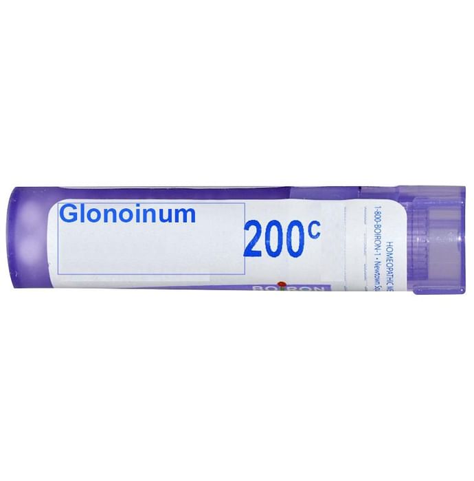 Boiron Glonoinum Multi Dose Approx 80 Pellets 200 CH - Nibasu