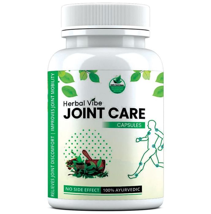 Herbal Vibe Joint Care Capsule - Nibasu