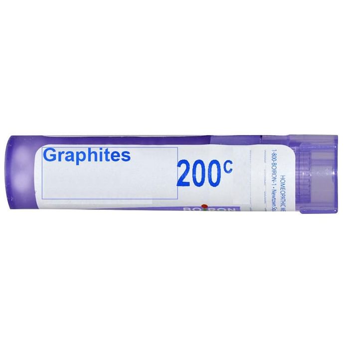 Boiron Graphites Pellets 200C - Nibasu