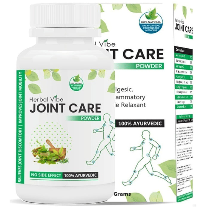 Herbal Vibe Joint Care Powder - Nibasu