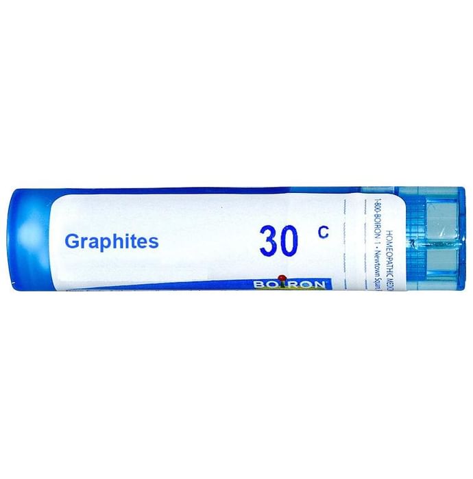 Boiron Graphites Single Dose Approx 200 Microgranules 30 CH - Nibasu