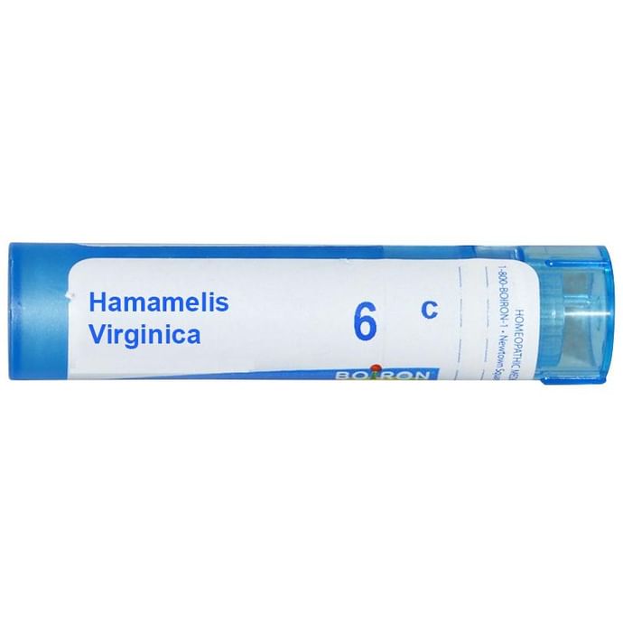 Boiron Hamamelis Virginica Pellets 6C - Nibasu