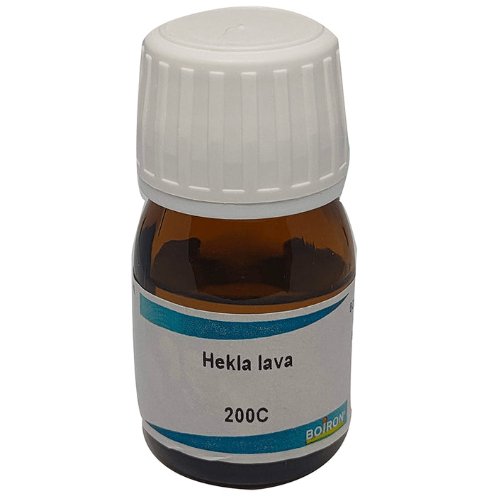 Boiron Hekla Lava Dilution 200C - Nibasu