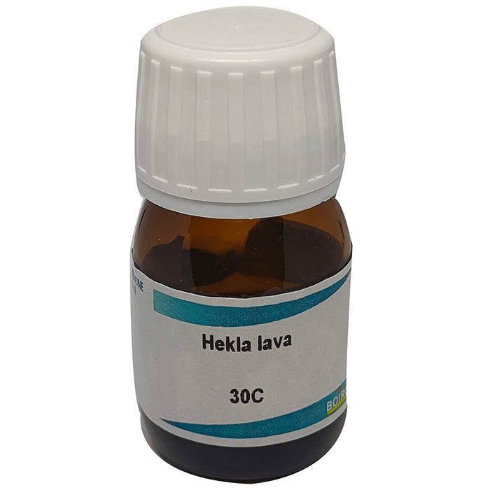 Boiron Hekla Lava Dilution 30C - Nibasu