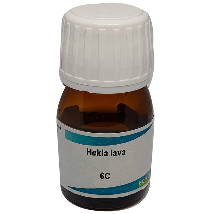 Boiron Hekla Lava Dilution 6C - Nibasu