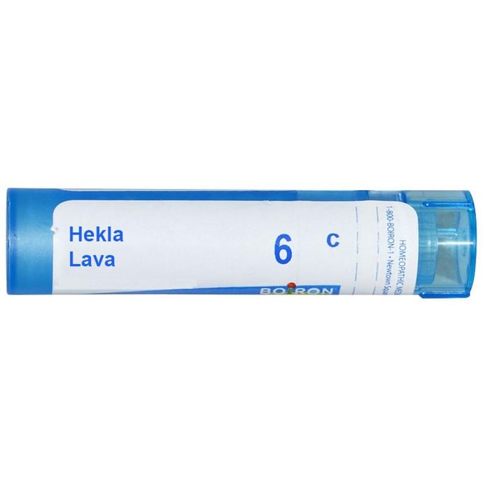 Boiron Hekla Lava Pellets 6C - Nibasu