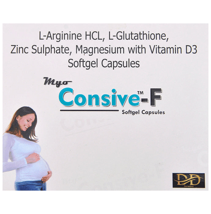 Myo Consive-F Softgel Capsule - Nibasu